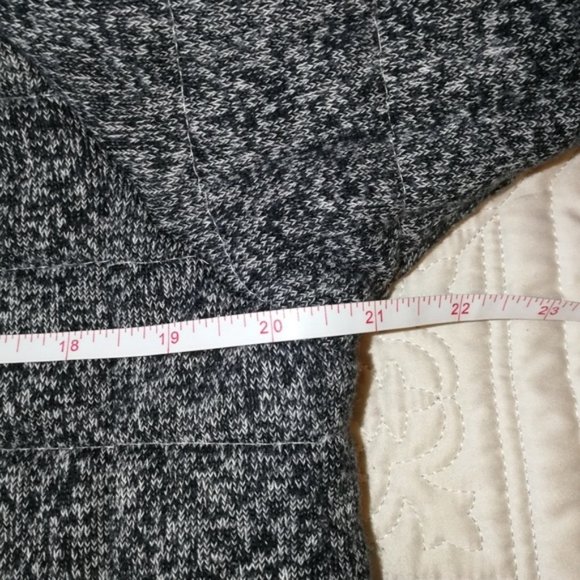 Odelayo Fortune Grey Bomber Jacket, size L - Picture 3 of 8